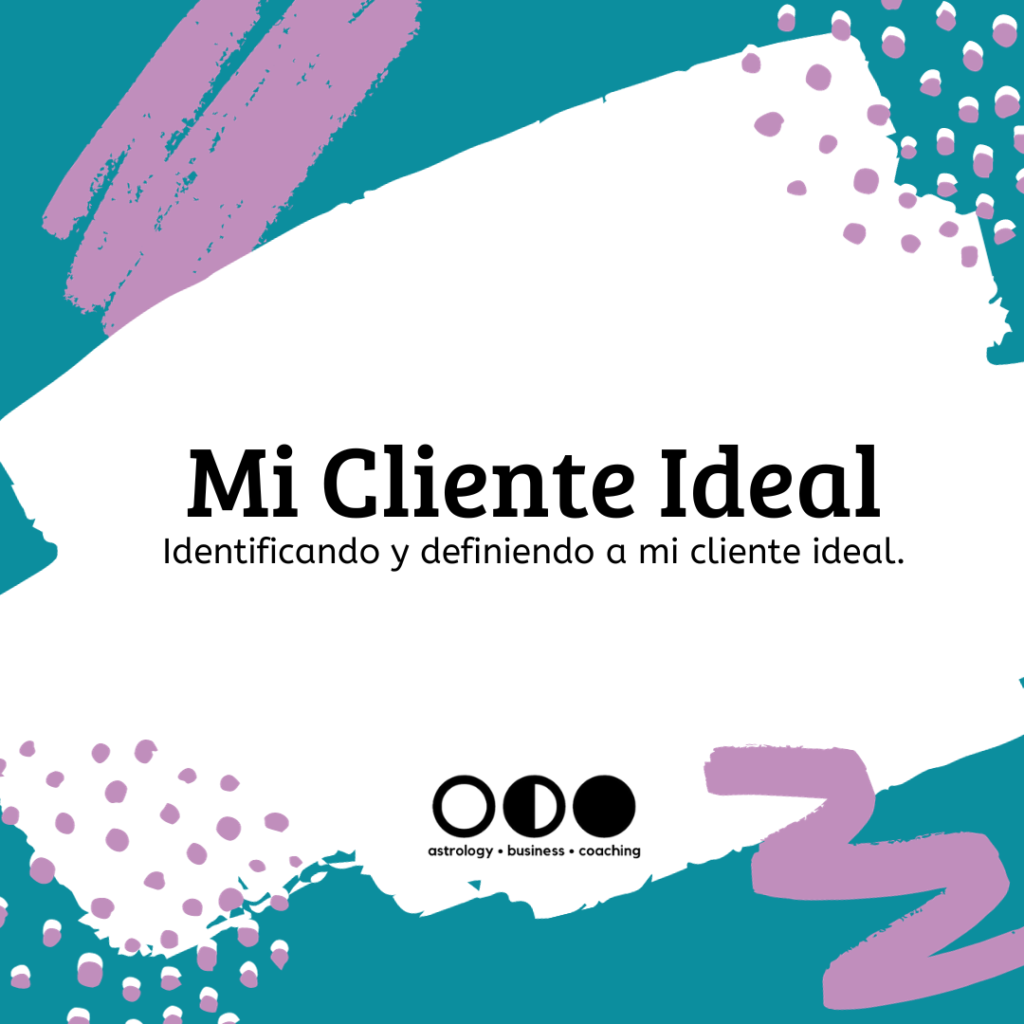 MI CLIENTE IDEAL