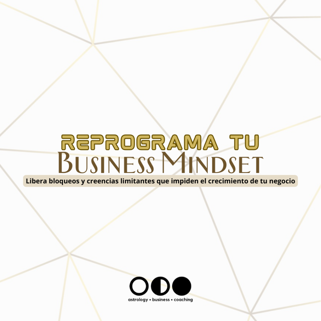 REPROGRAMA TU BUSINESS MINDSET