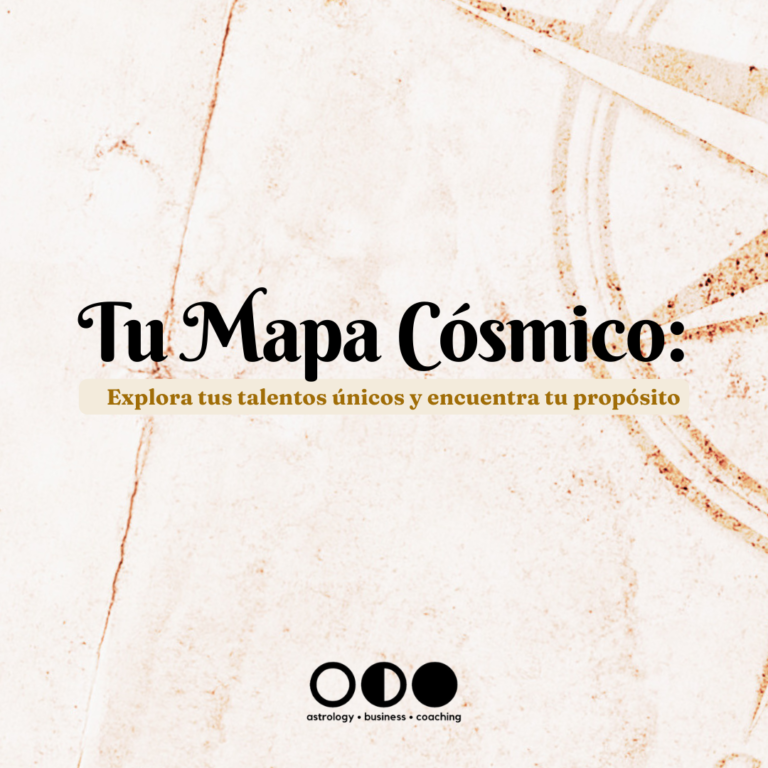 Tu mapa cósmico