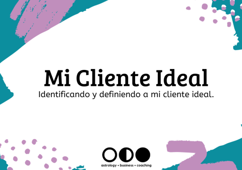 MI CLIENTE IDEAL